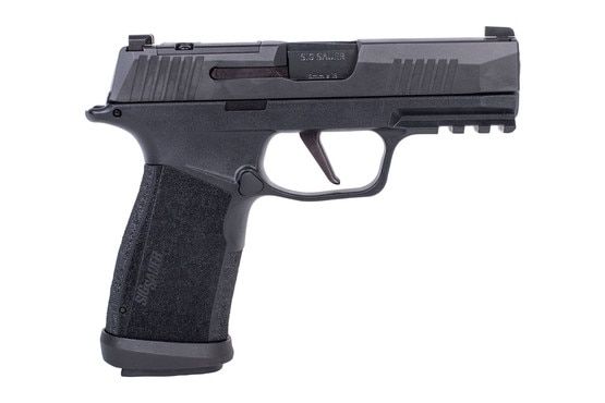 Sig X-Macro P365 9mm pistol with optic-ready slide, black